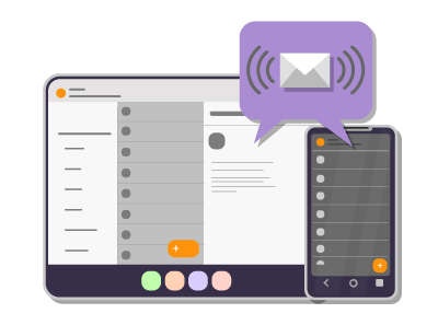 Mobile App Features | eM Client