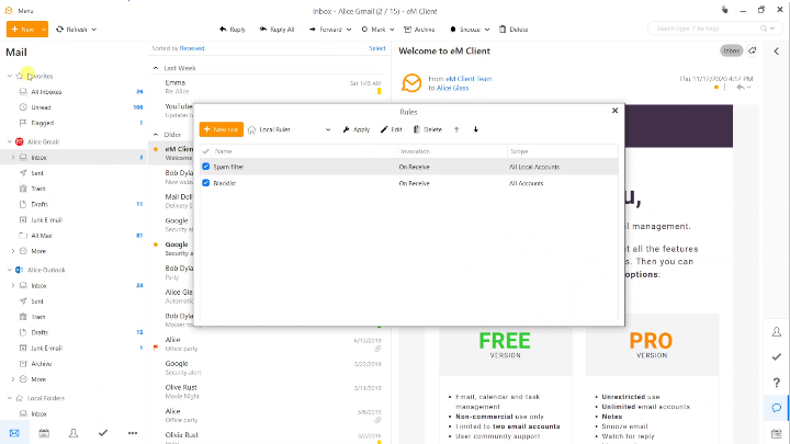 Tutorials and How-To Videos | eM Client