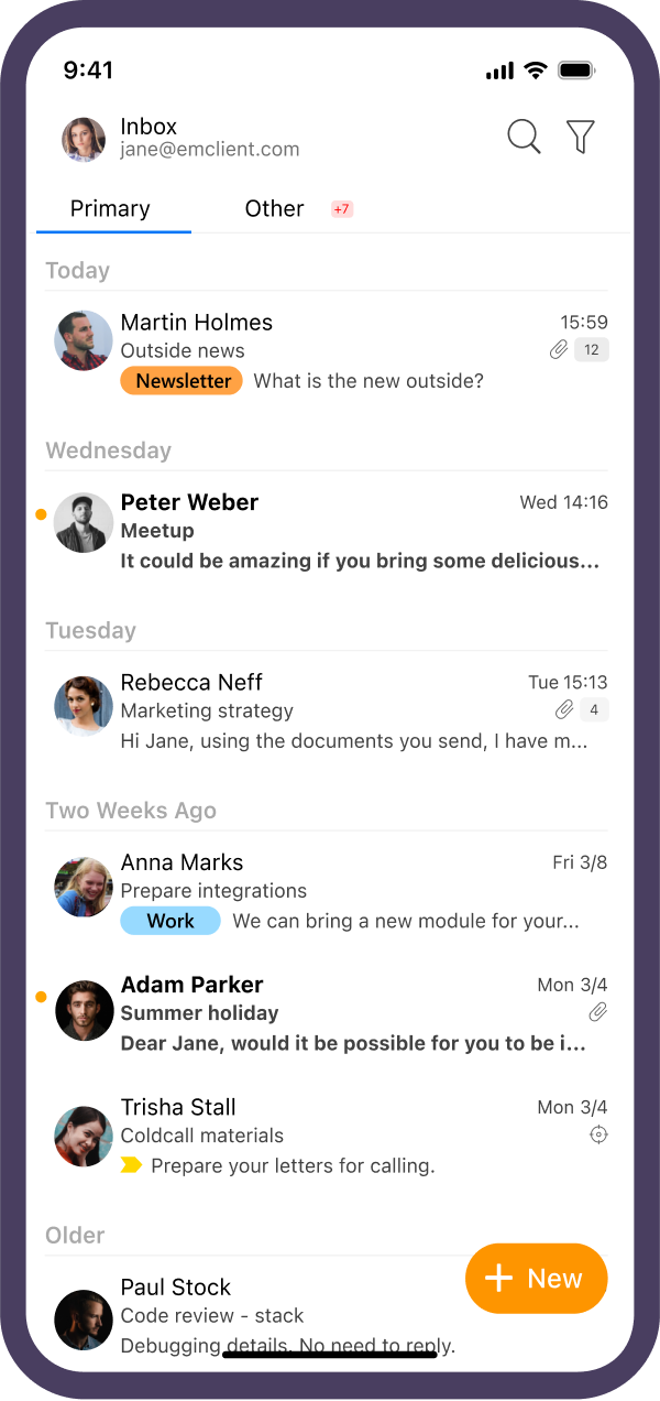 Mail Client Mobile eM Client | The Best Email Client for Windows and Mac