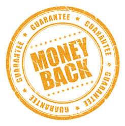 30-day money back guarantee