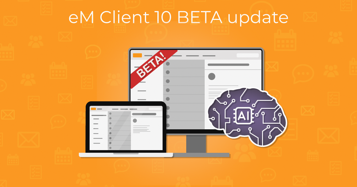 eM Client BETA Update