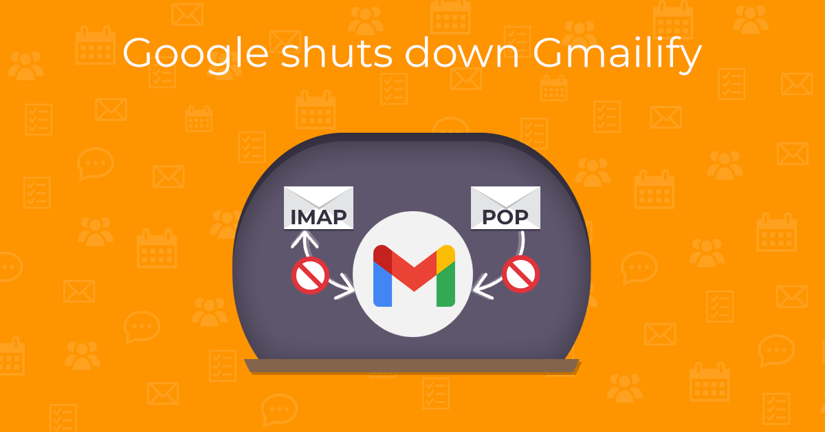 Alternative to Gmailify:
eM Client keeps all your emails together