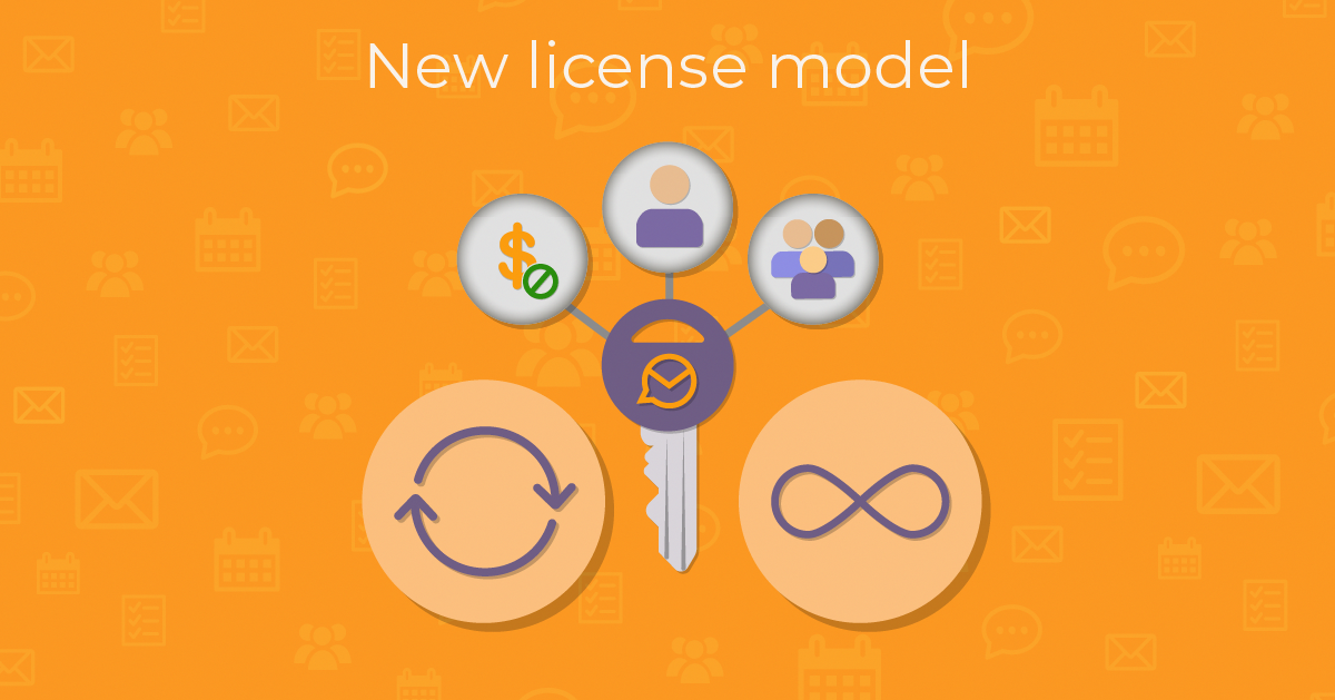 New license model